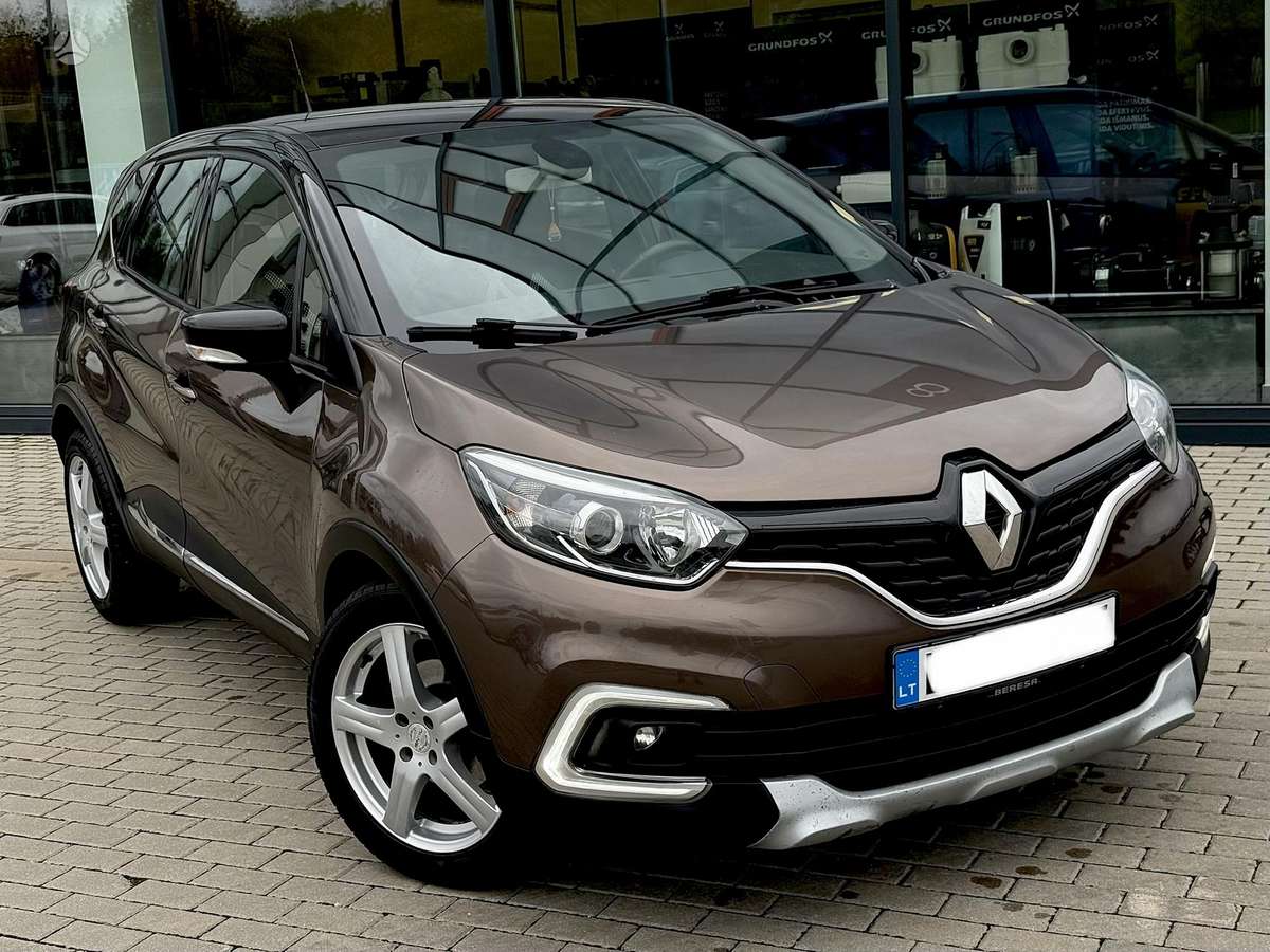 Renault Captur 2014 — фото 10
