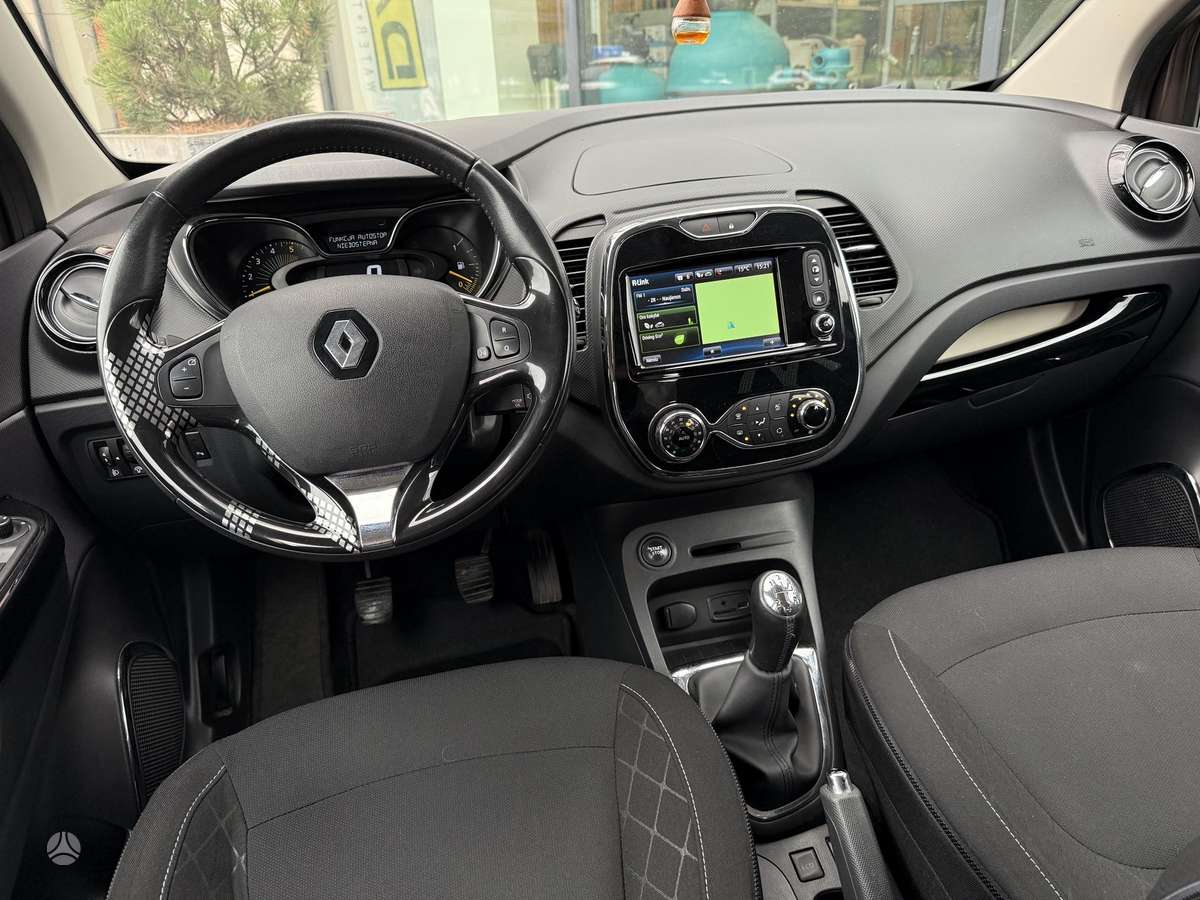 Renault Captur 2014 — фото 17