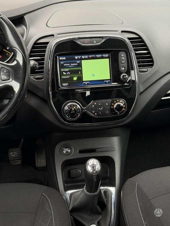 Renault Captur 2014 — фото 20