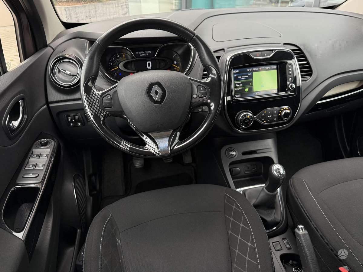 Renault Captur 2014 — фото 22
