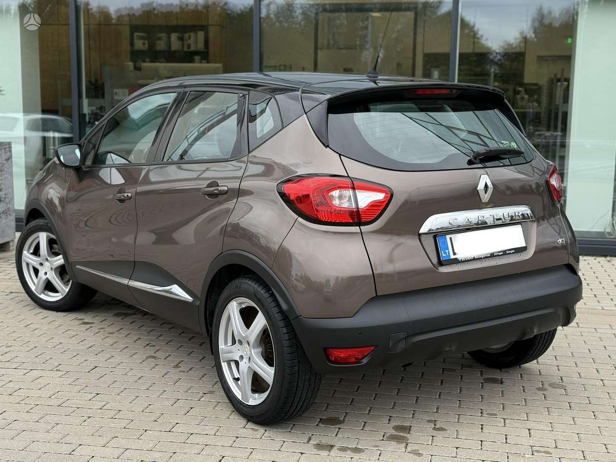 Renault Captur 2014 — фото 24