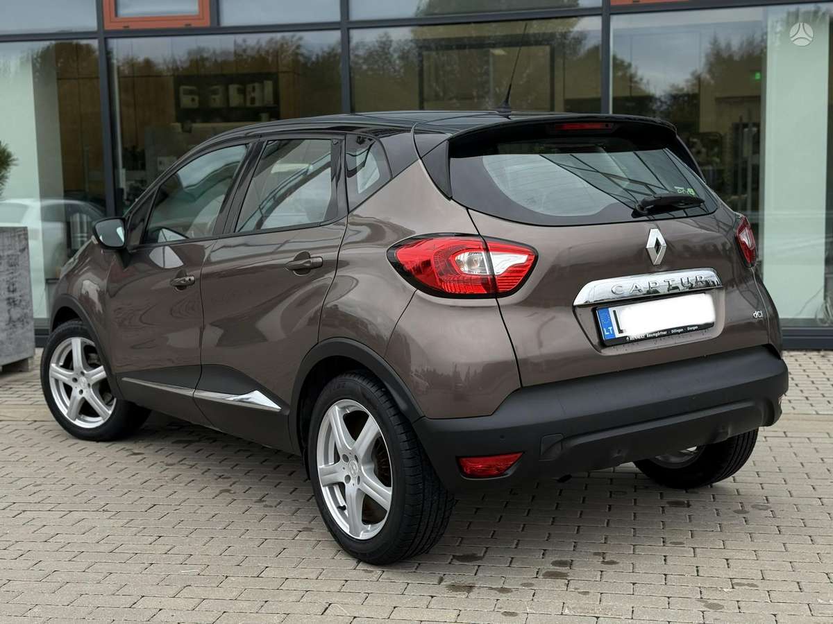 Renault Captur 2014 — фото 27