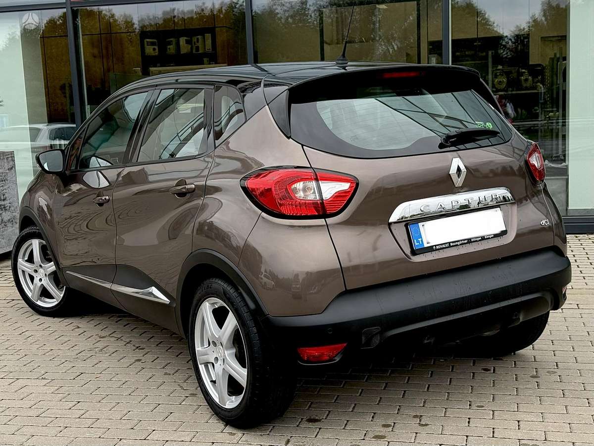 Renault Captur 2014 — фото 30