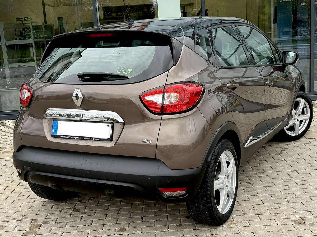 Renault Captur 2014 — фото 31