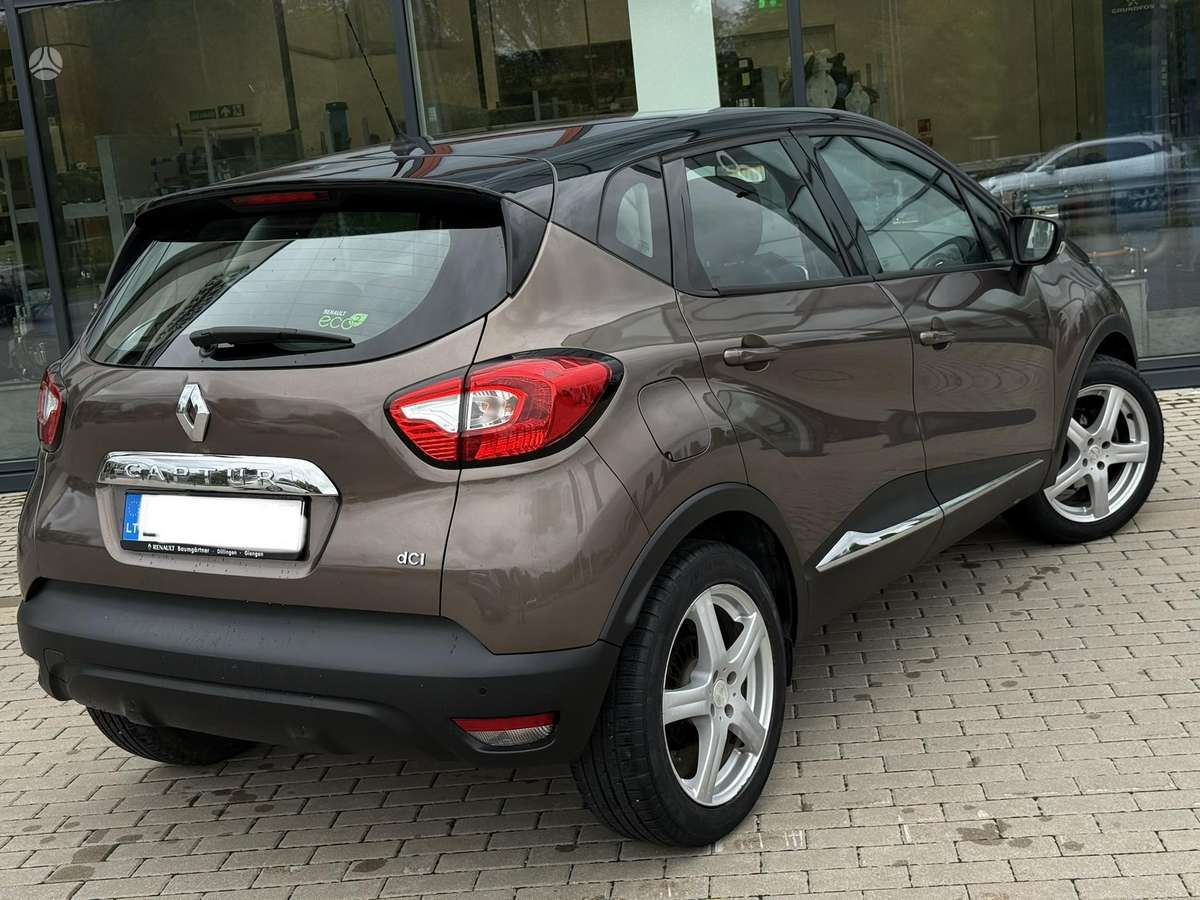 Renault Captur 2014 — фото 32