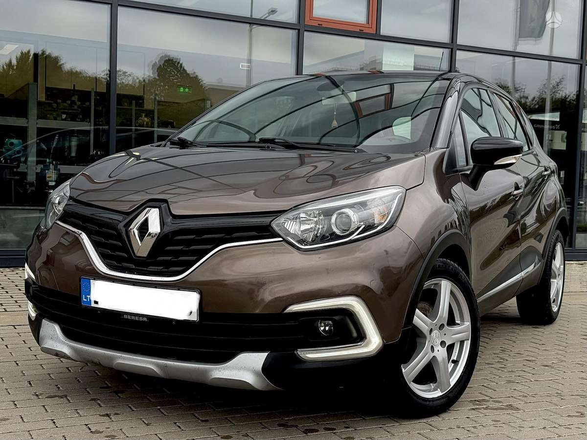 Renault Captur 2014 — двигун 1461 cm³, 90 HP (66kW)
