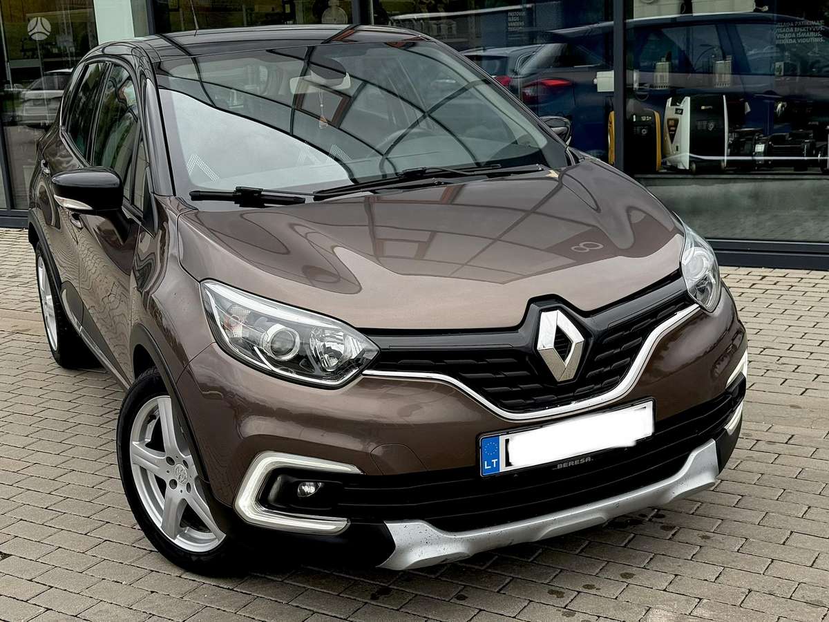 Renault Captur 2014 — фото 5