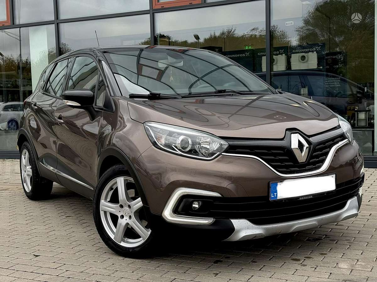 Renault Captur 2014 — фото 6