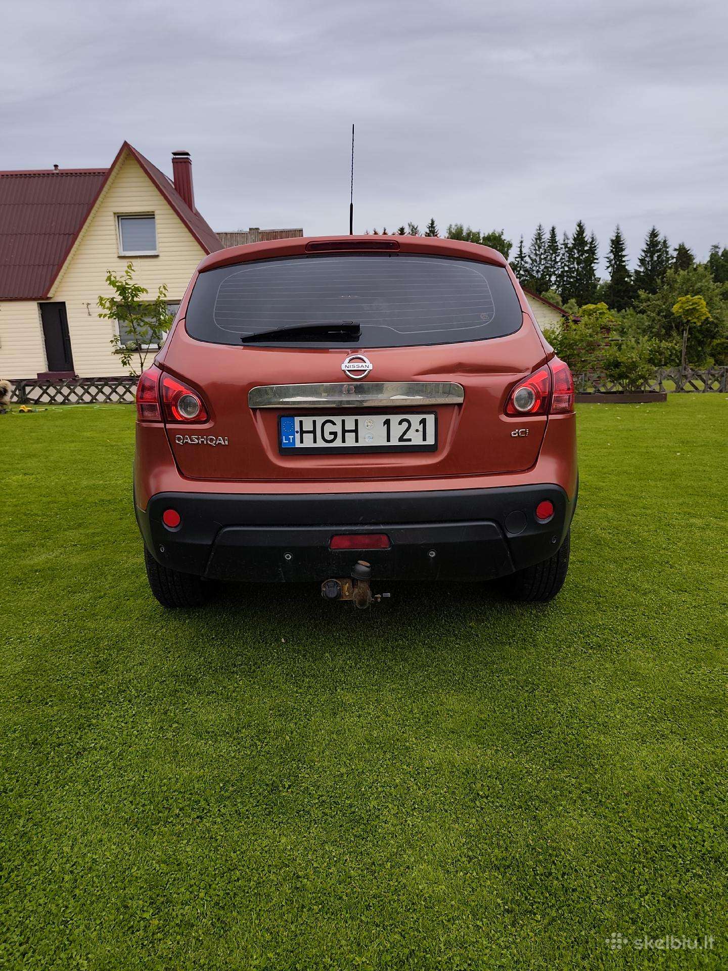 Nissan Qashqai 2009 — engine 2000 cm³, 150 HP (110kW)