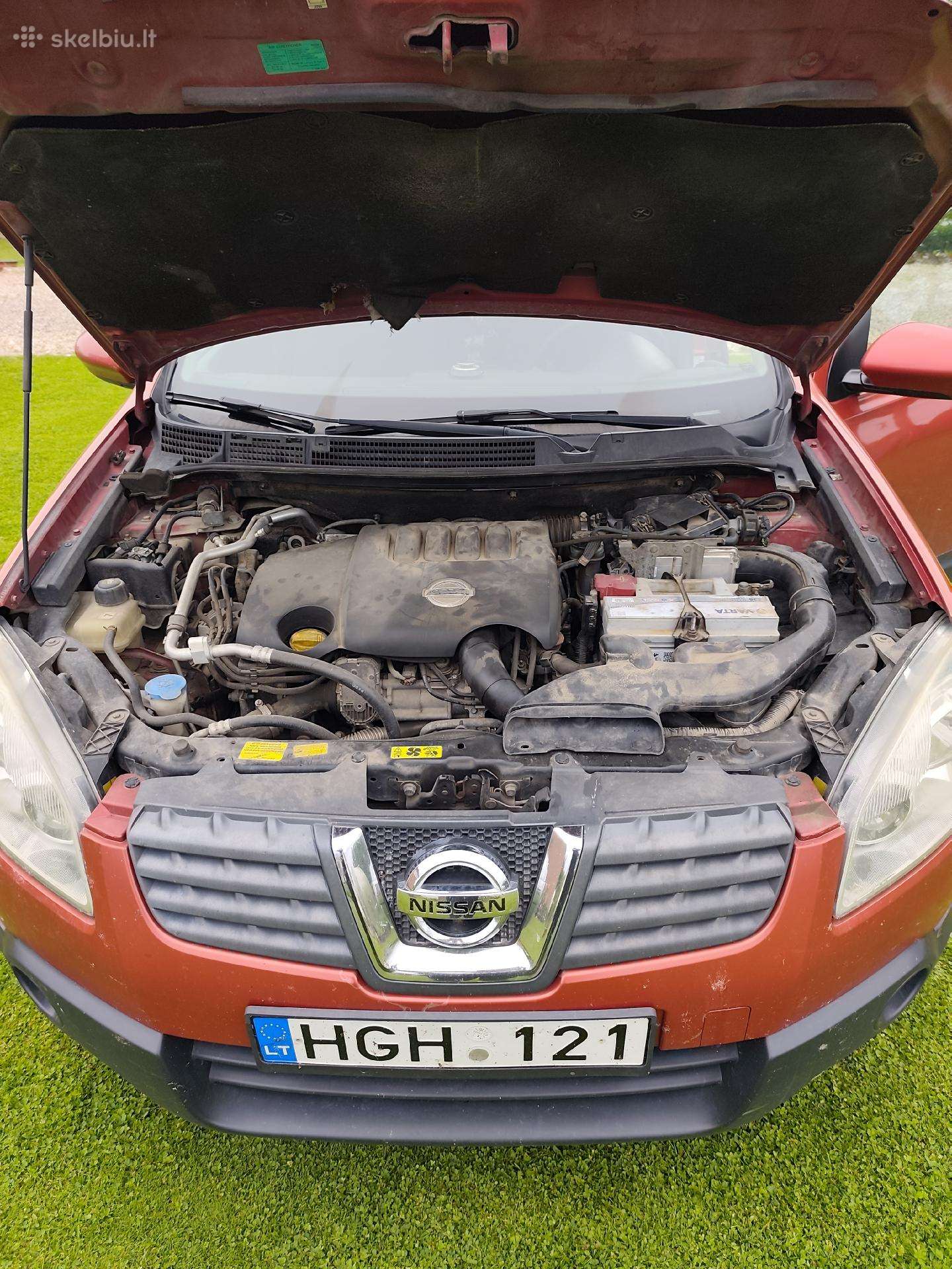 Nissan Qashqai 2009 — photo 9