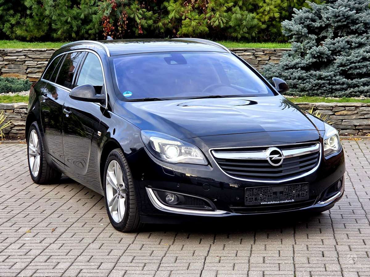 Opel Insignia 2015 — vehicle for AFU Ukraine