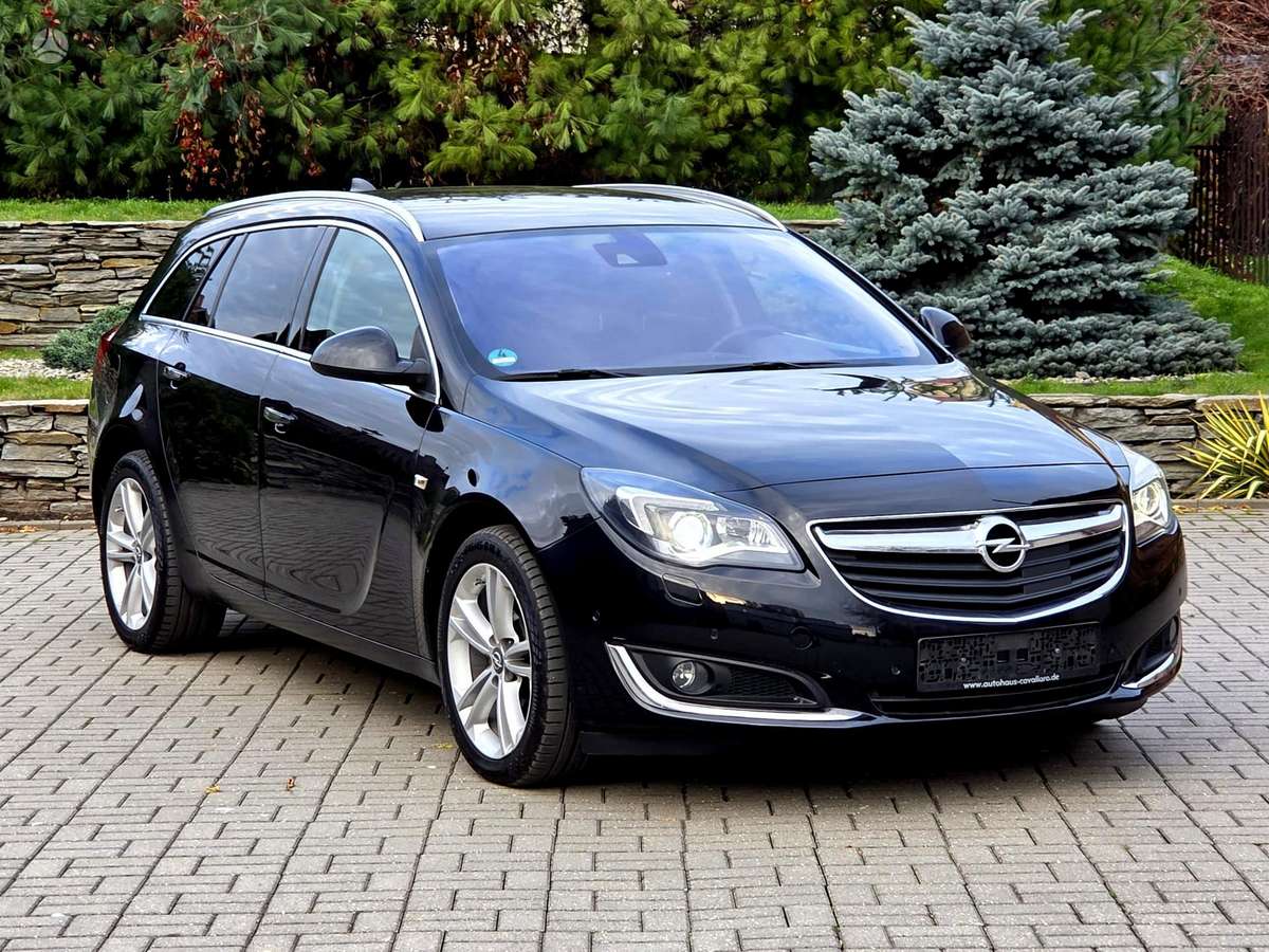 Opel Insignia 2015 — photo 12