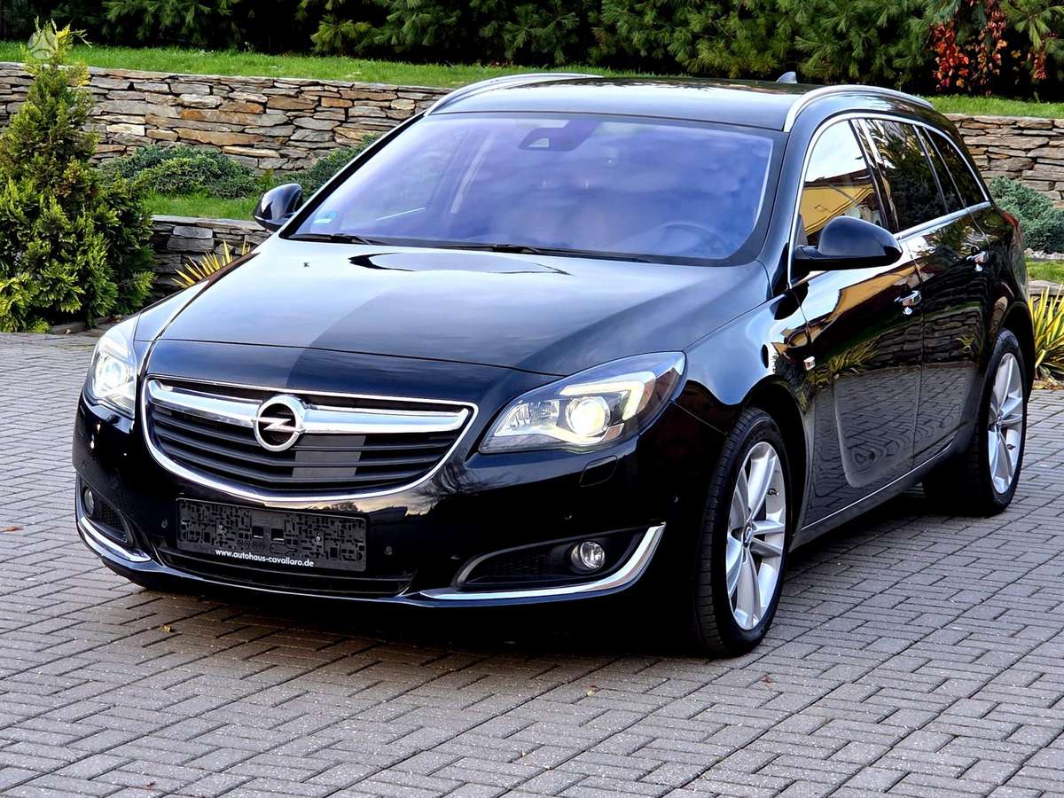 Opel Insignia 2015 — photo 15