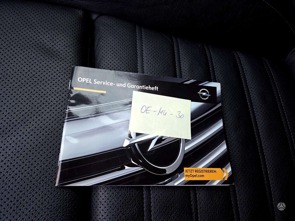 Opel Insignia 2015 — photo 38