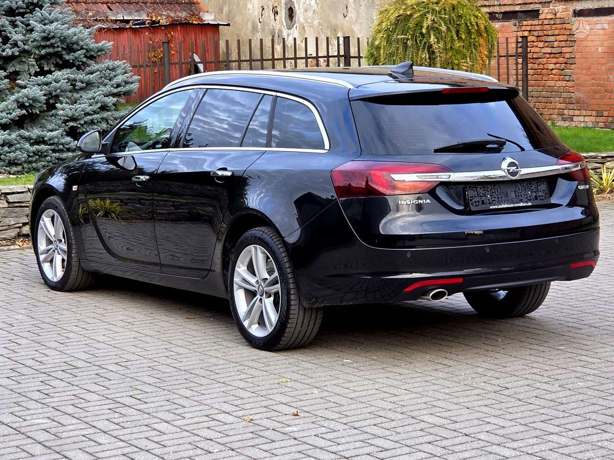 Opel Insignia 2015 — photo 6