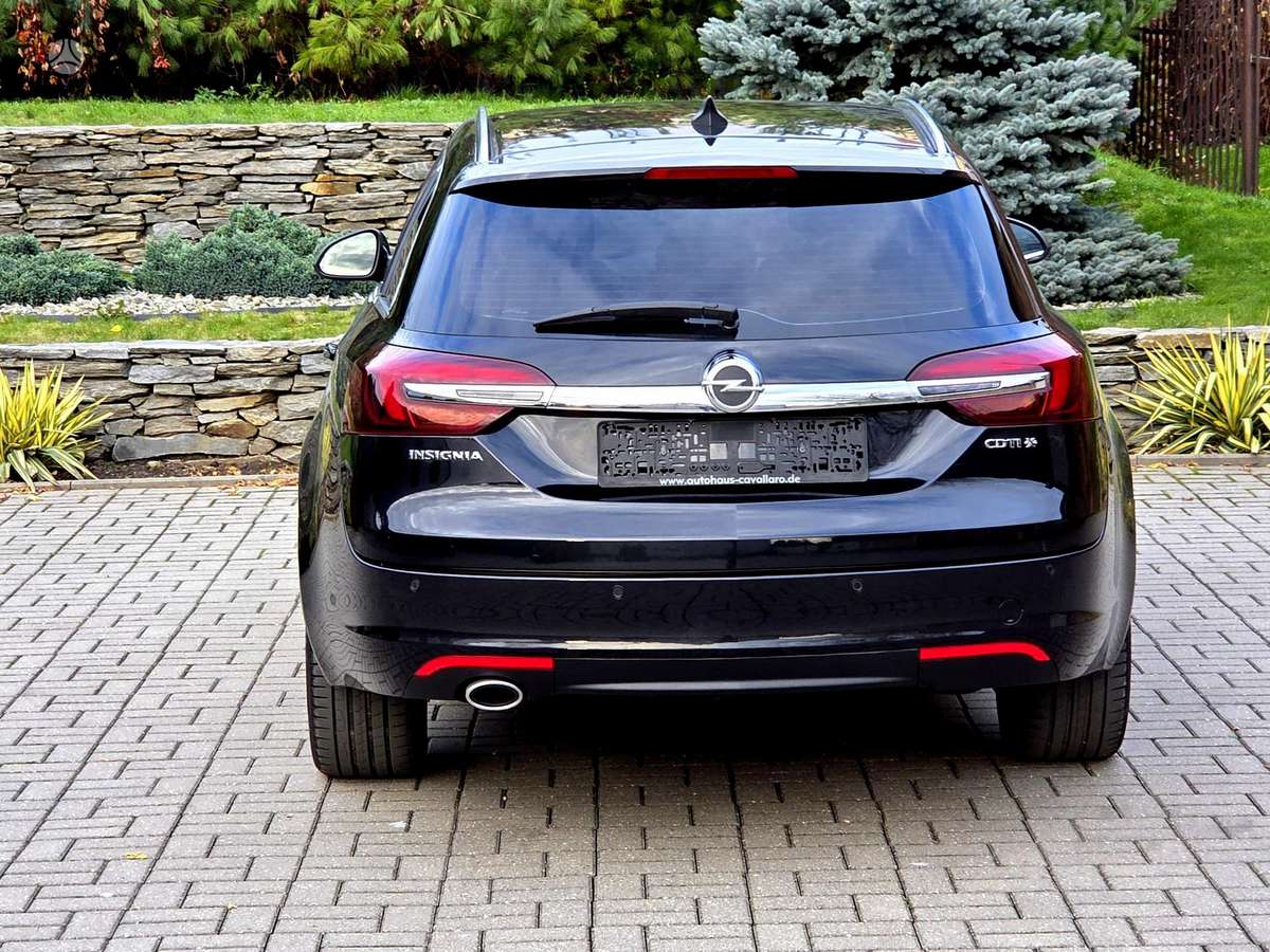 Opel Insignia 2015 — photo 7