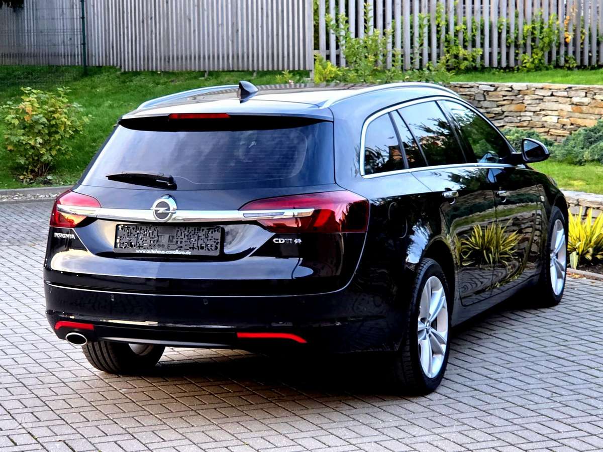 Opel Insignia 2015 — photo 8