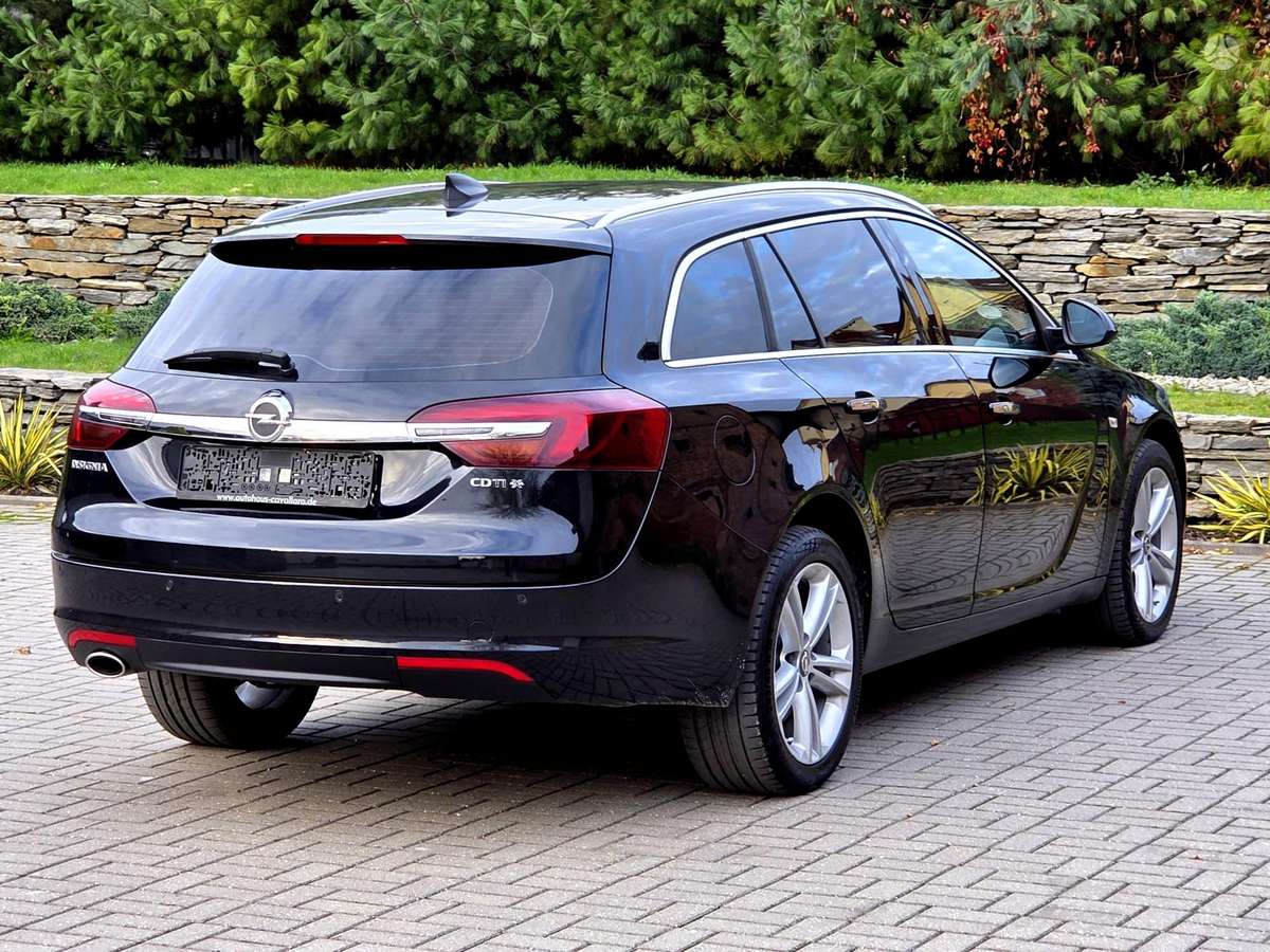 Opel Insignia 2015 — photo 9