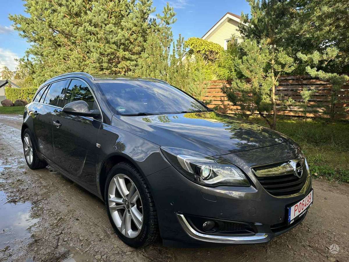 Opel Insignia 2014 — vehicle for AFU Ukraine