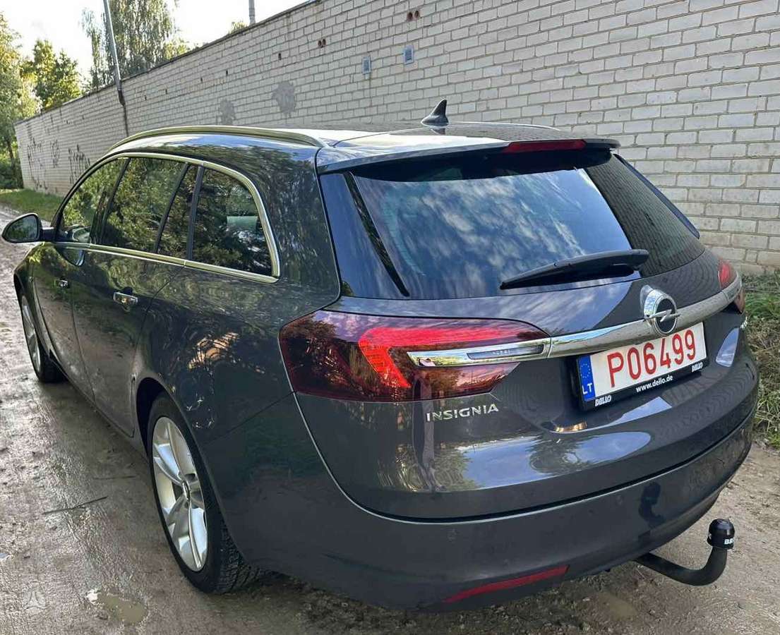Opel Insignia 2014 — photo 10