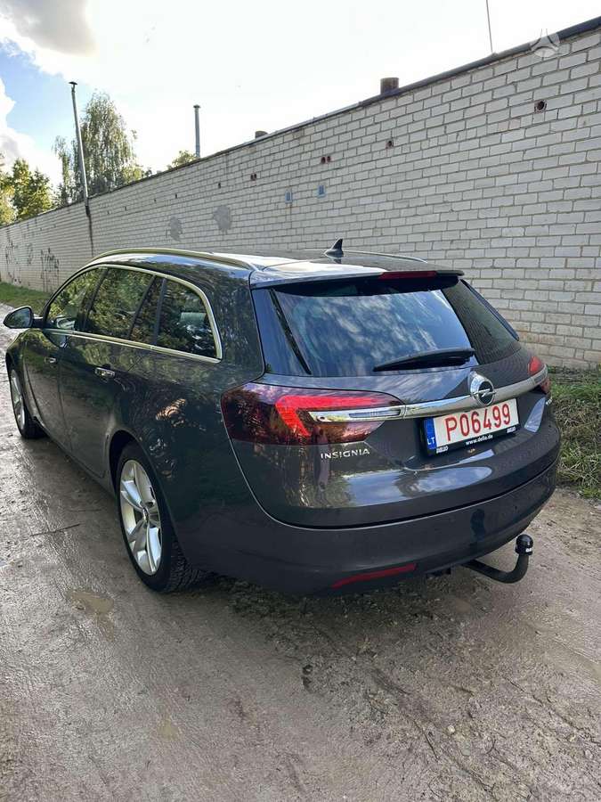 Opel Insignia 2014 — photo 12