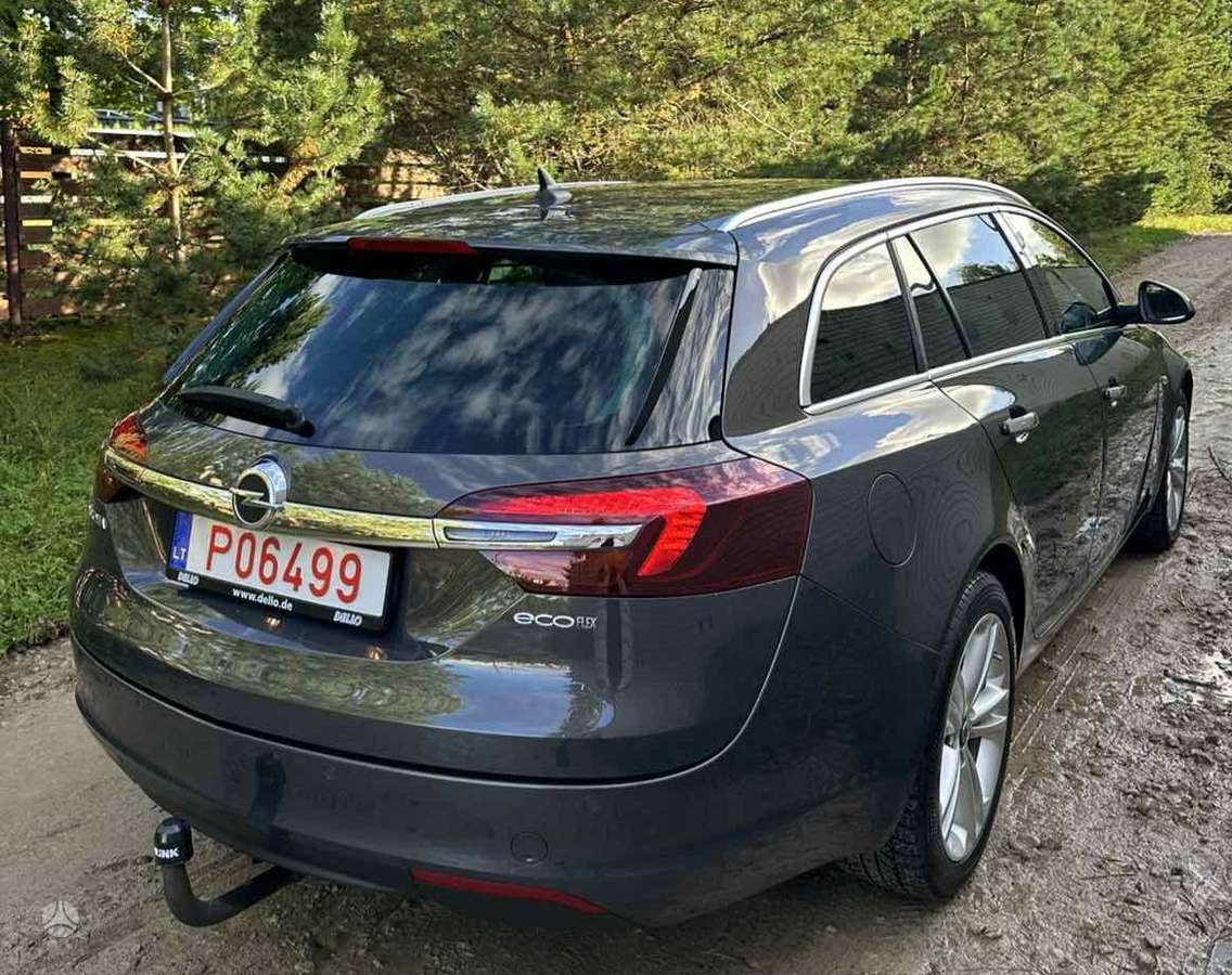 Opel Insignia 2014 — photo 13
