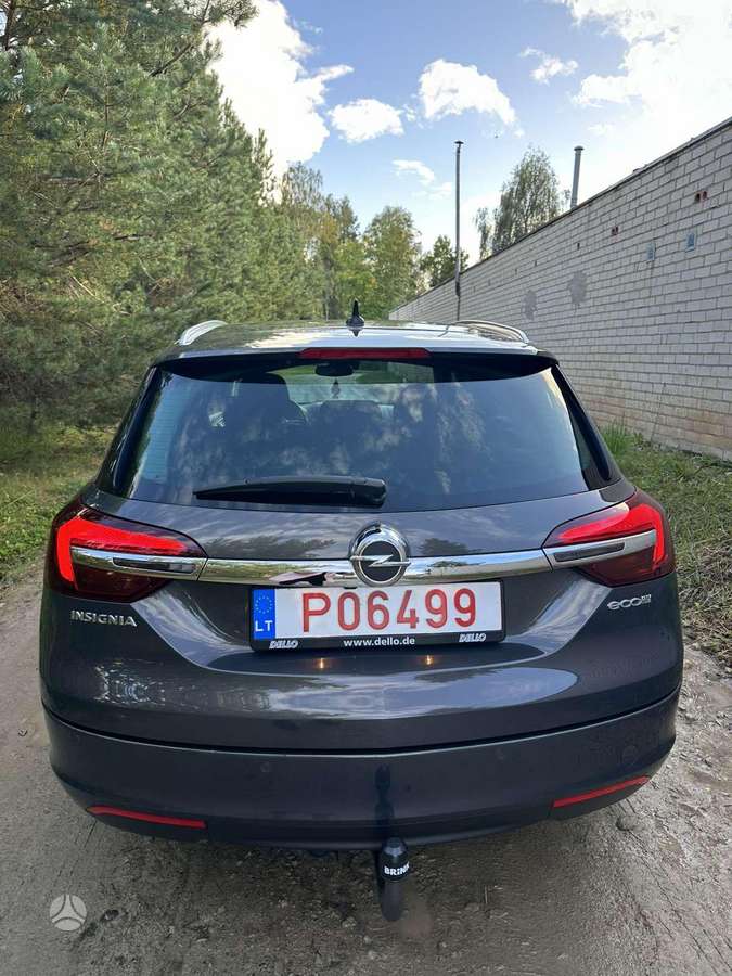Opel Insignia 2014 — photo 14