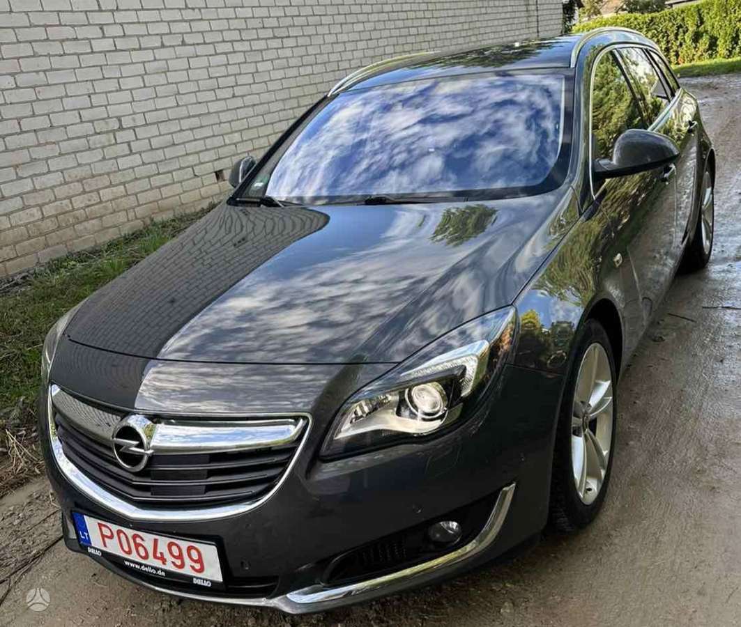 Opel Insignia 2014 — photo 5