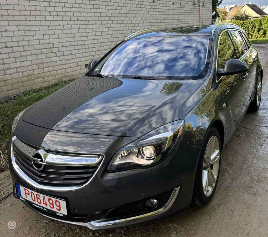 Opel Insignia 2014 — photo 6