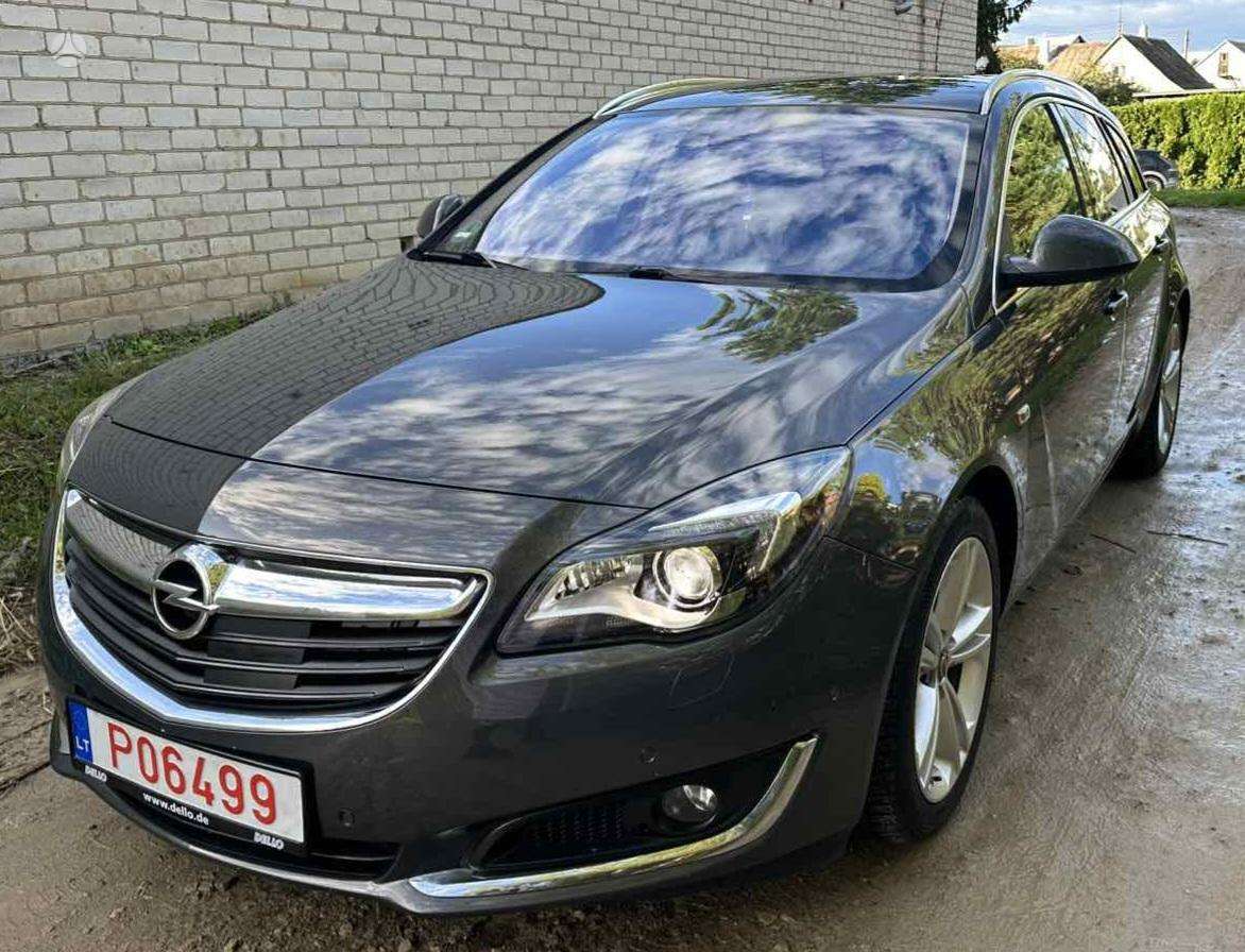 Opel Insignia 2014 — photo 7