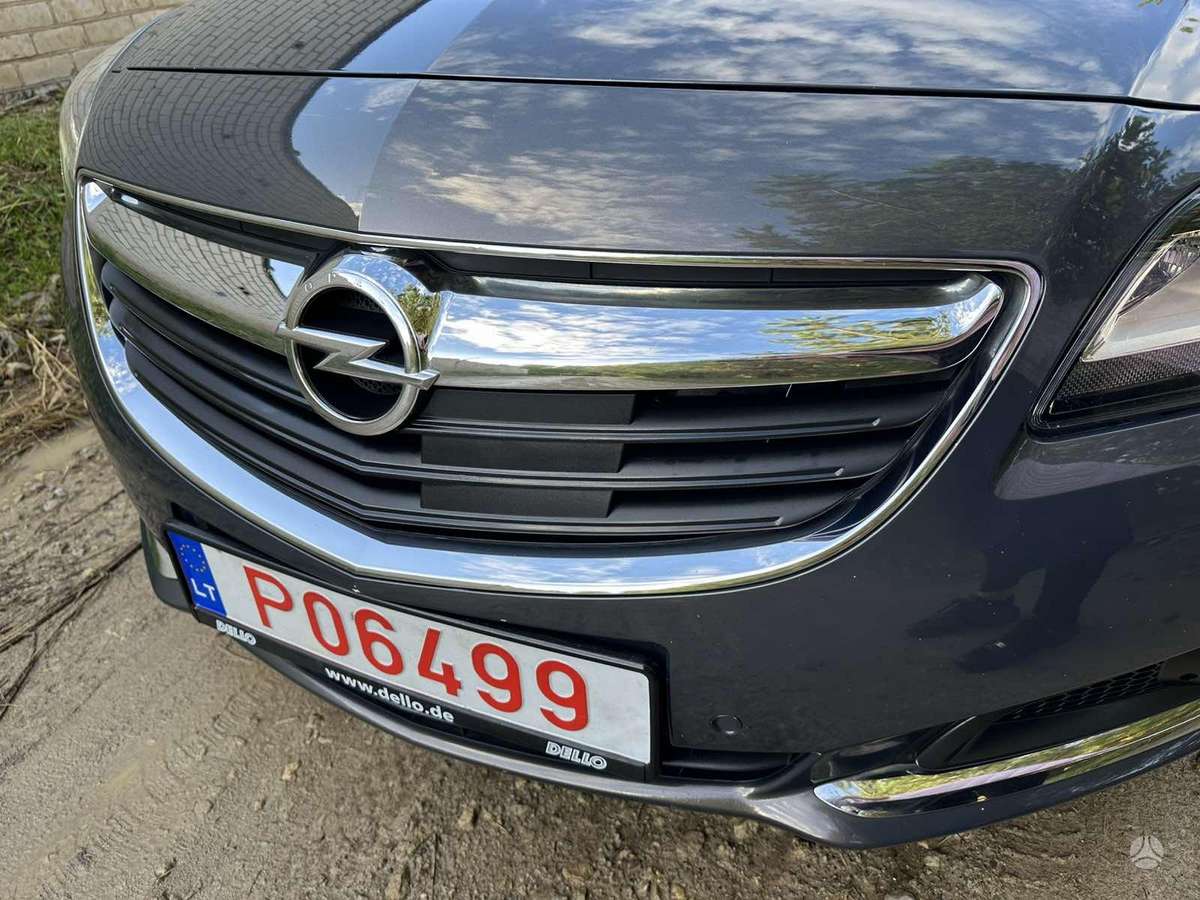 Opel Insignia 2014 — photo 8