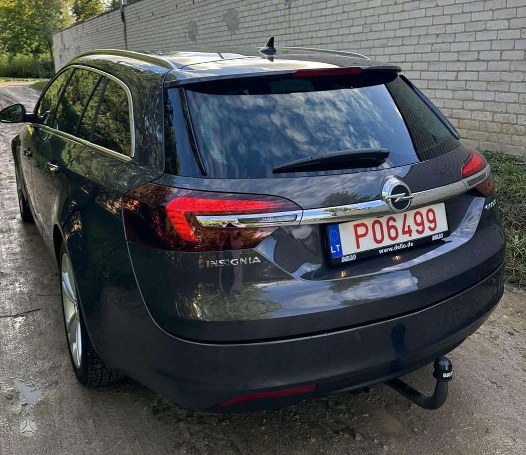 Opel Insignia 2014 — photo 9