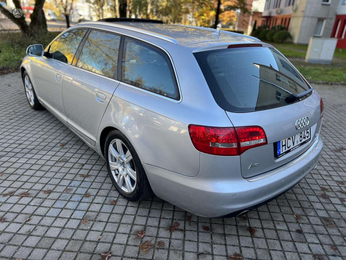 Audi A6 2009 — двигун 2698 cm³, 190 HP (140kW)