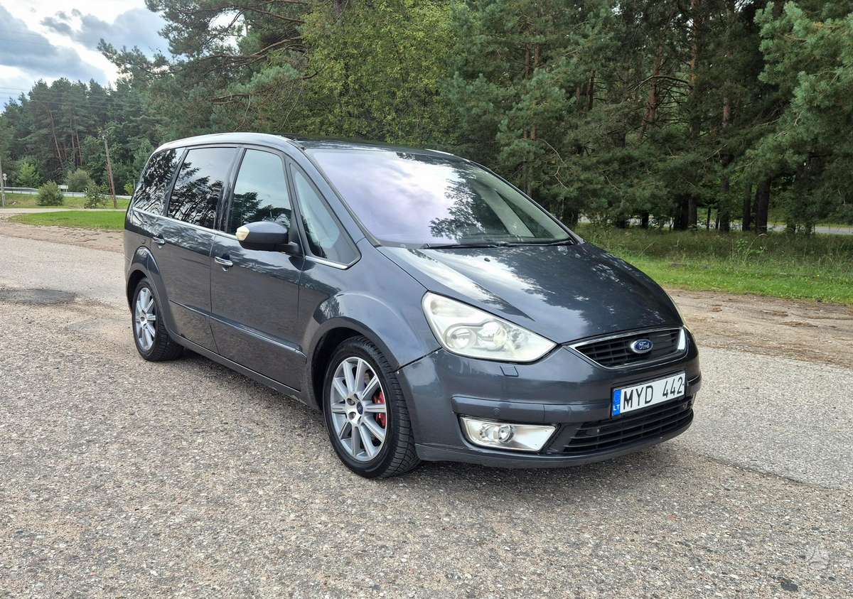 Ford Galaxy 2008 — vehicle for AFU Ukraine