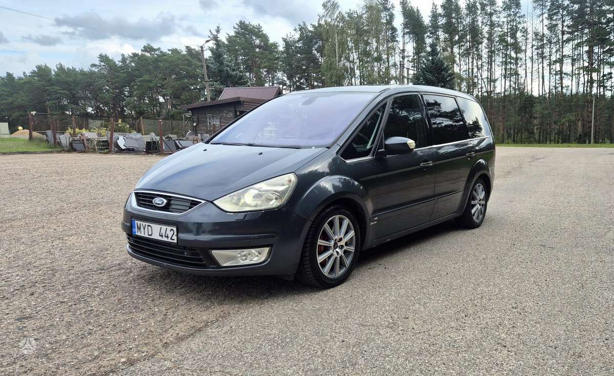 Ford Galaxy 2008 — engine 2179 cm³, 175 HP (129kW)