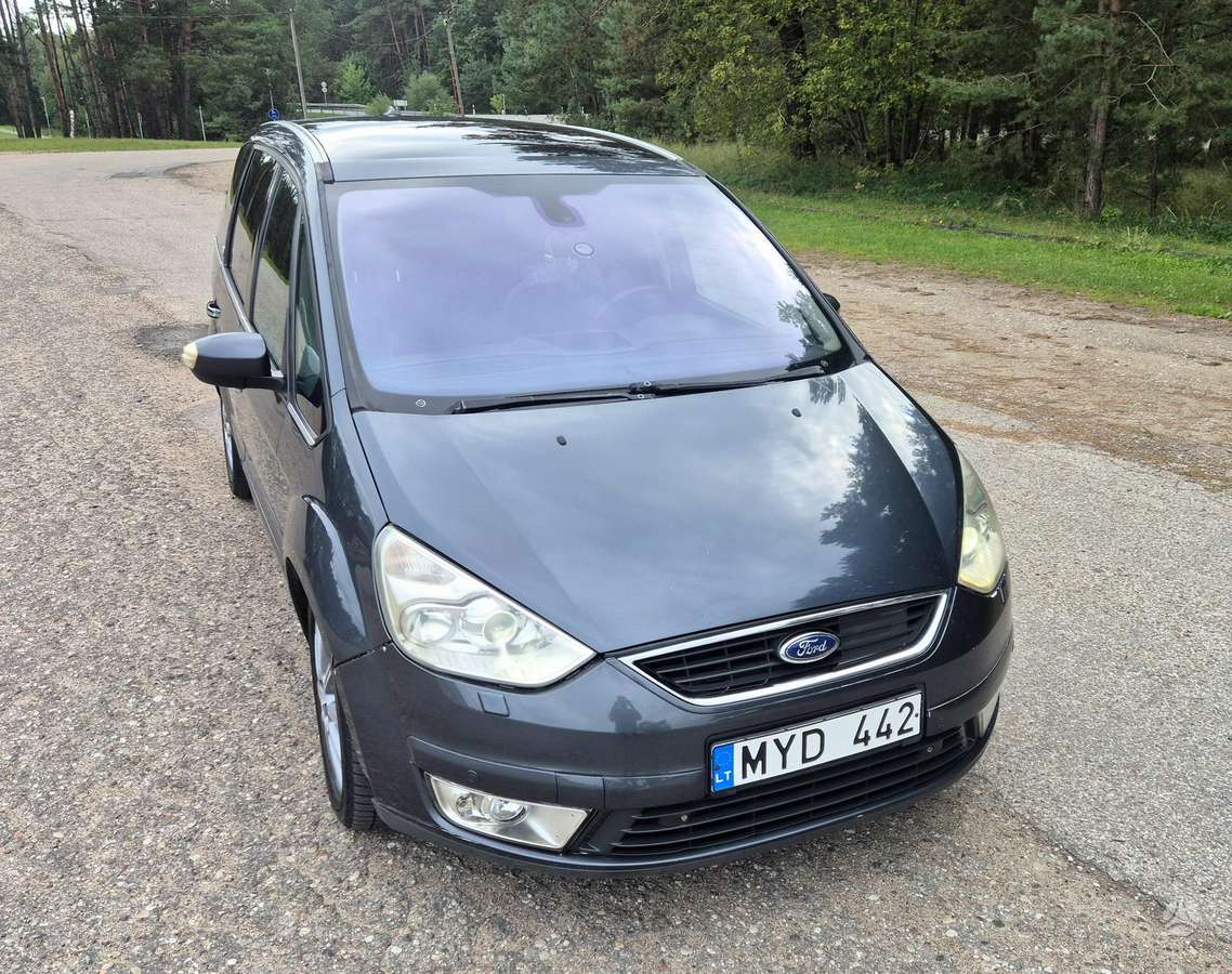 Ford Galaxy 2008 — photo 6