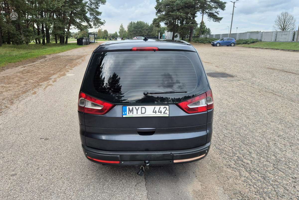 Ford Galaxy 2008 — photo 7