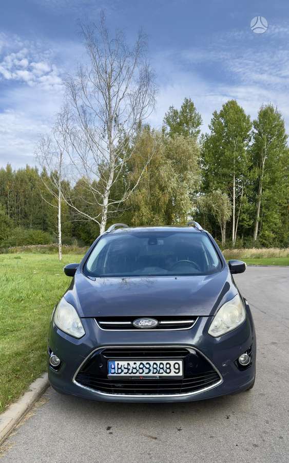 Ford Grand 2011 — вигляд ззаду
