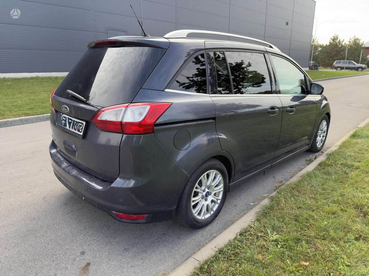 Ford Grand 2011 — двигун 1560 cm³, 116 HP (85kW)