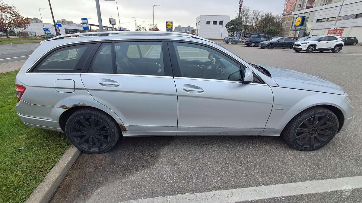 Mercedes-Benz C220 2008 — engine 2148 cm³, 170 HP (125kW)