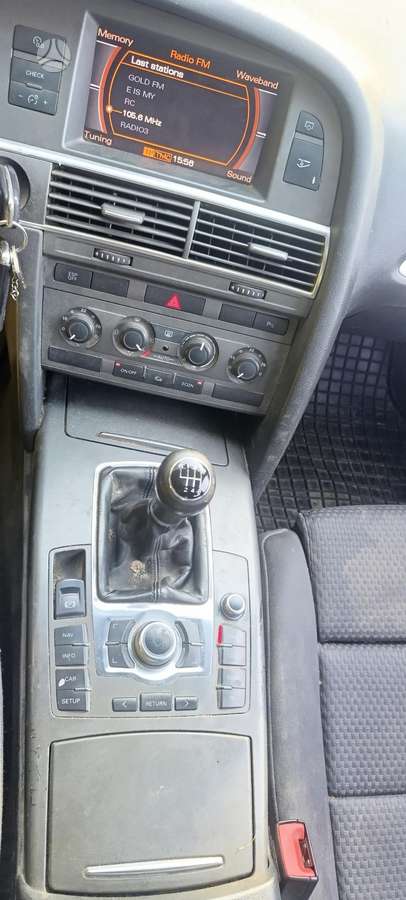 Audi A6 2005 — photo 11