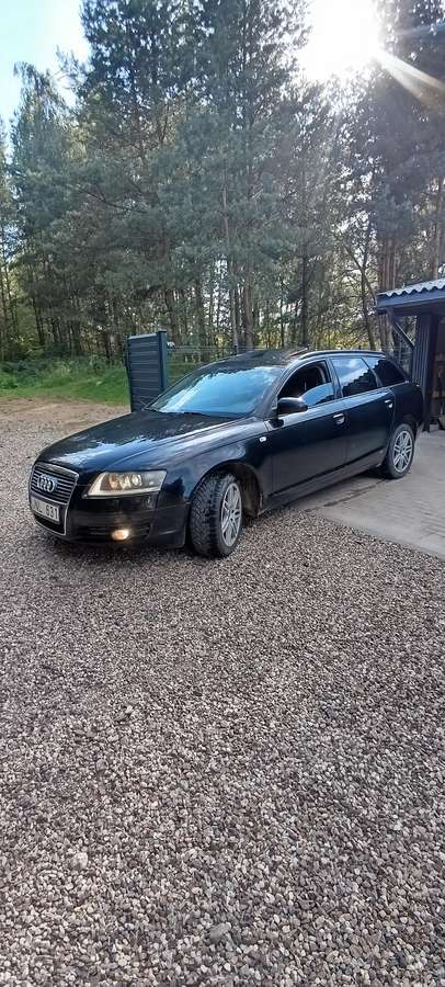Audi A6 2005 — rear view
