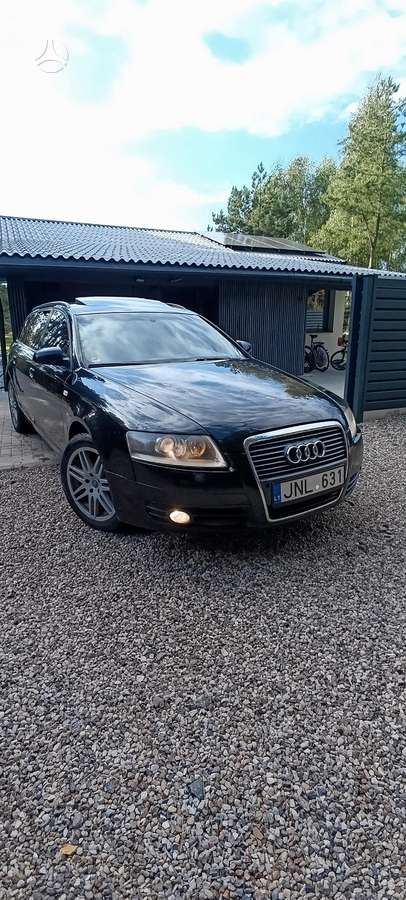 Audi A6 2005 — engine 2000 cm³, 140 HP (103kW)