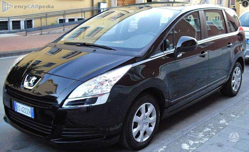 Peugeot 5008 2011 — vehicle for AFU Ukraine