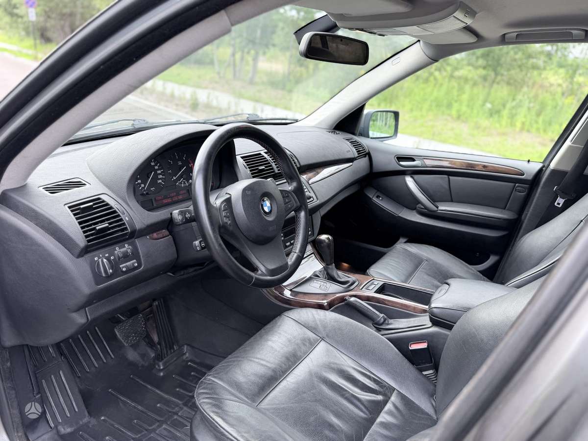 BMW X5 2005 — photo 12