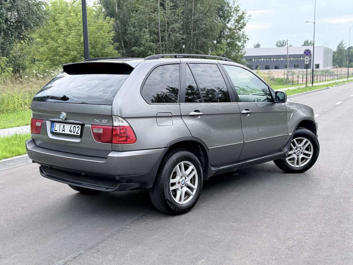 BMW X5 2005 — engine 2993 cm³, 218 HP (160kW)