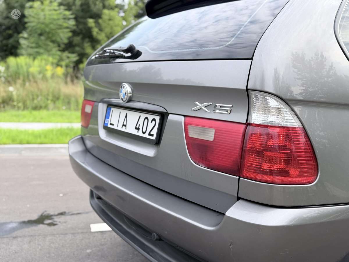 BMW X5 2005 — photo 9