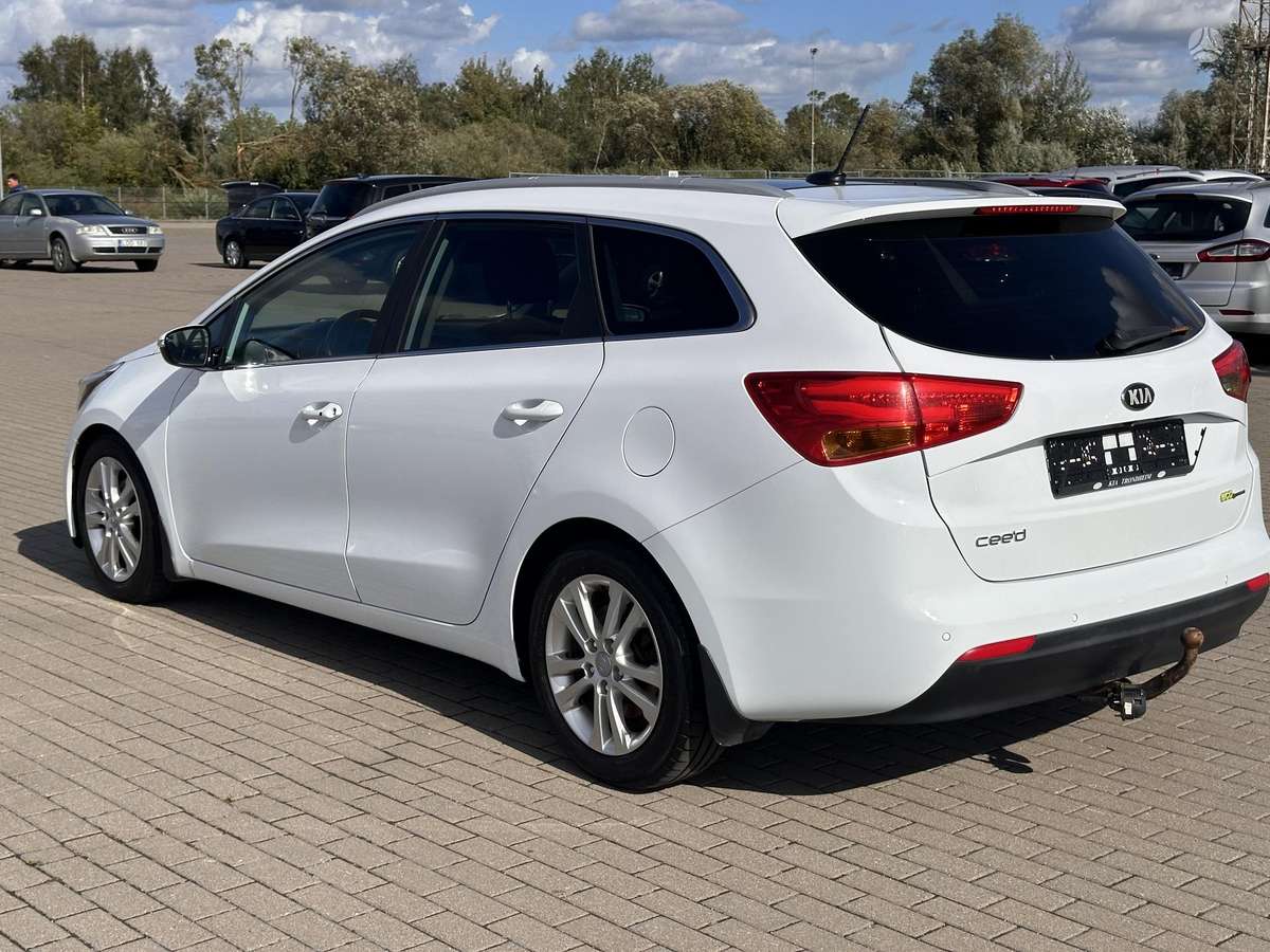 Kia Ceed 2013 — photo 6