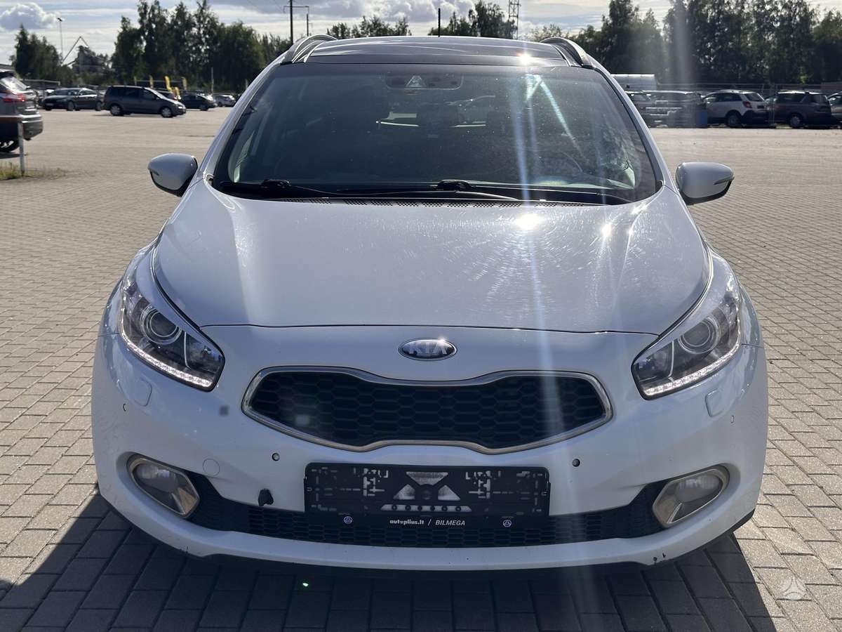 Kia Ceed 2013 — photo 8
