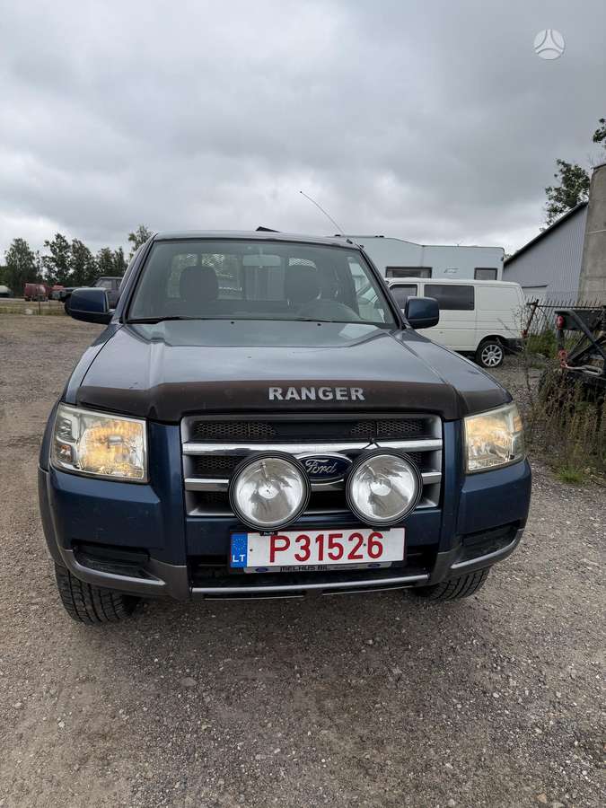 Ford Ranger 2007 — rear view